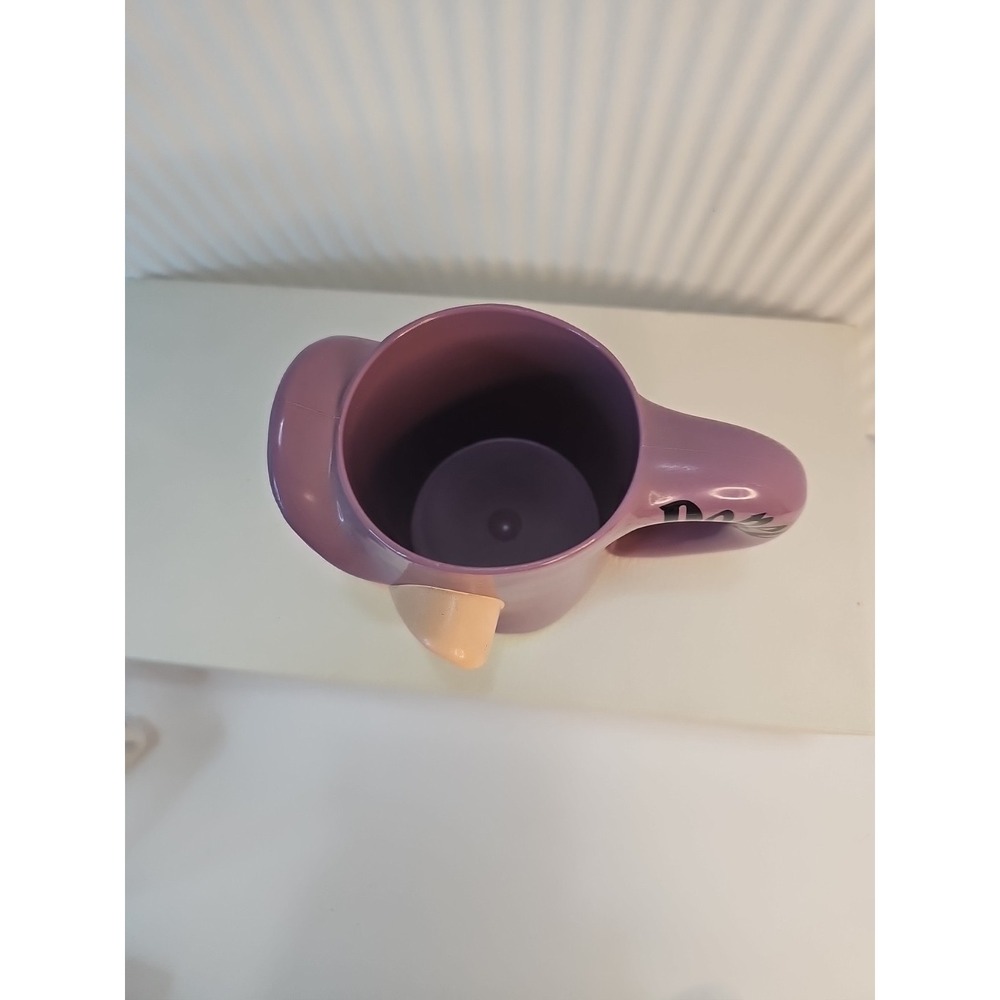 Vintage Disney DOPEY 3D Ceramic Coffee Mug Snow White & the Seven Dwarfs Figural - Picture 4 of 5